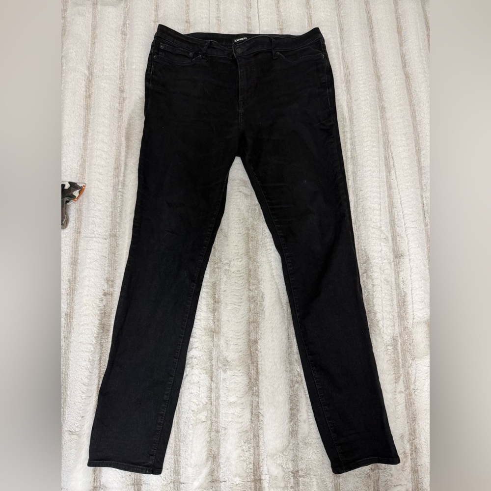 Express Men's Dark Jeans
